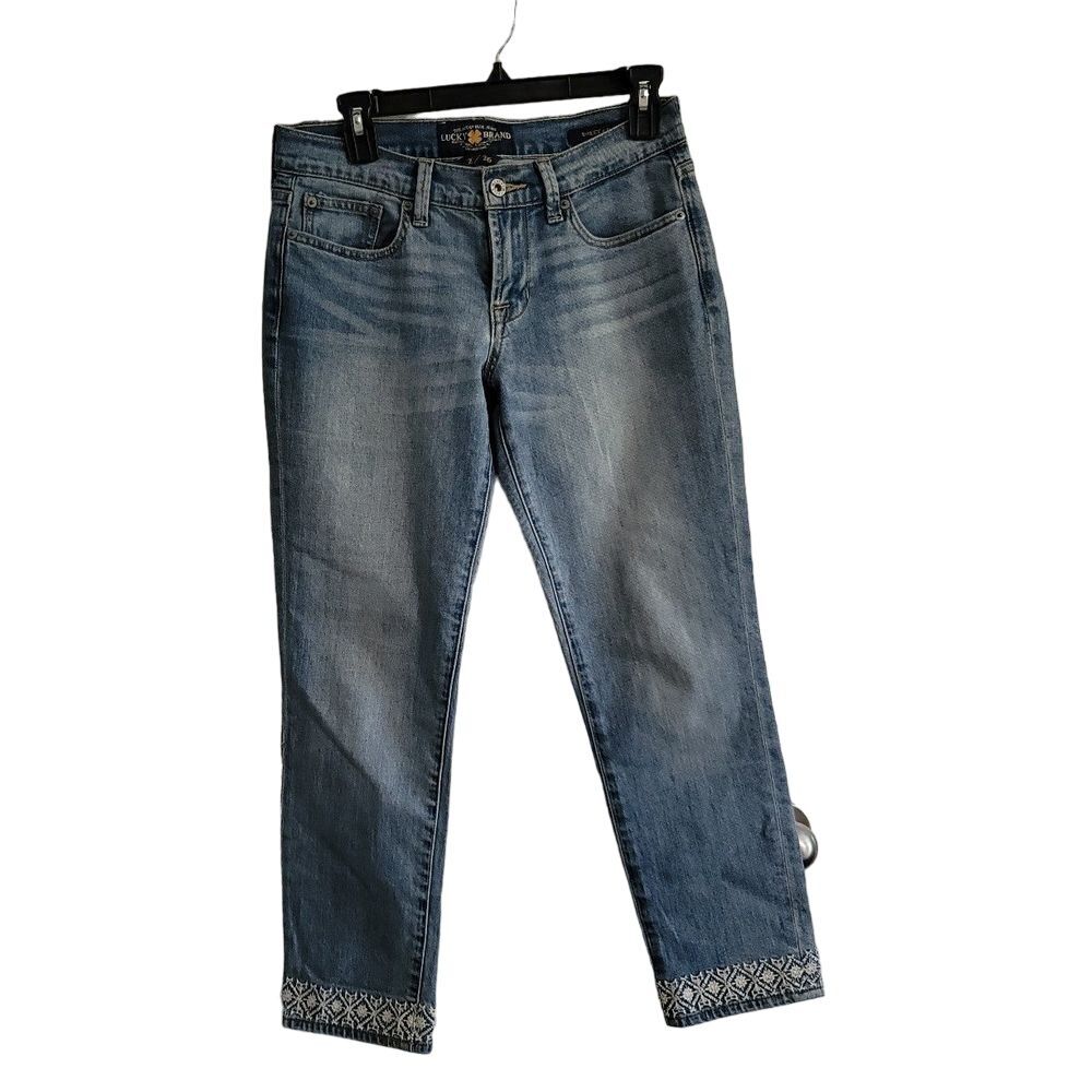 Jeans, LUCKY BRAND, Sweet Crop ,‎ size 26"